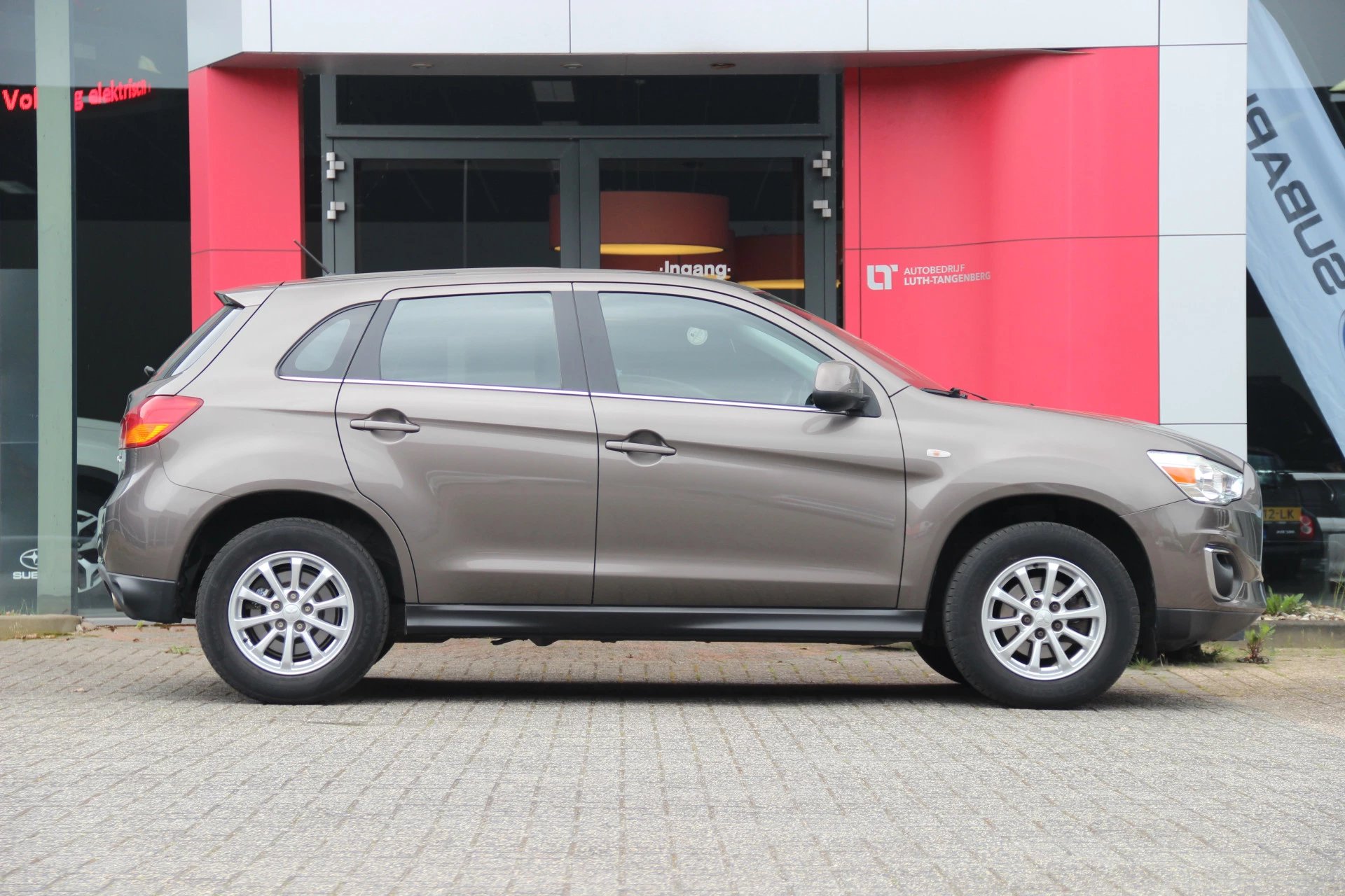 Hoofdafbeelding Mitsubishi ASX