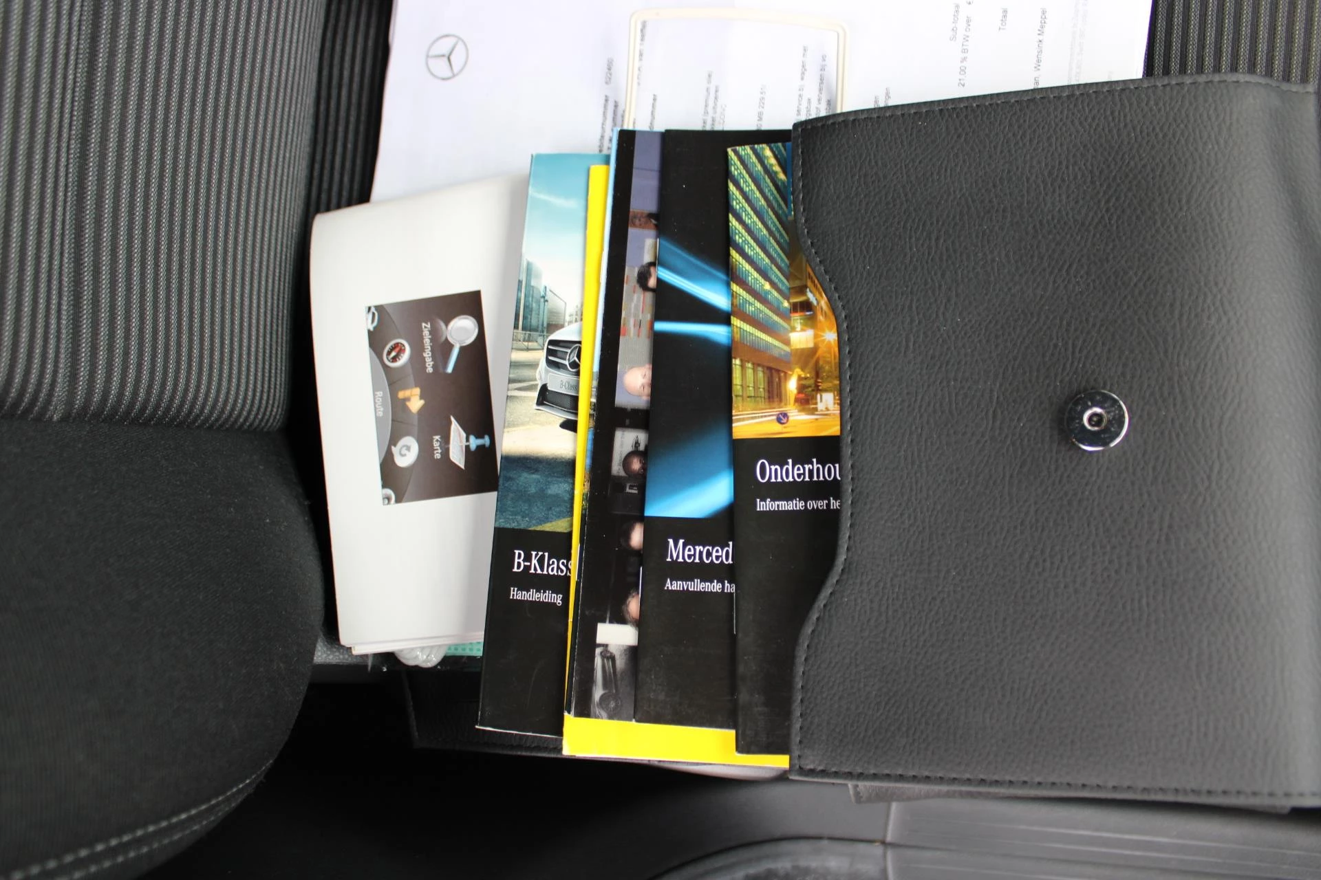 Hoofdafbeelding Mercedes-Benz B-Klasse