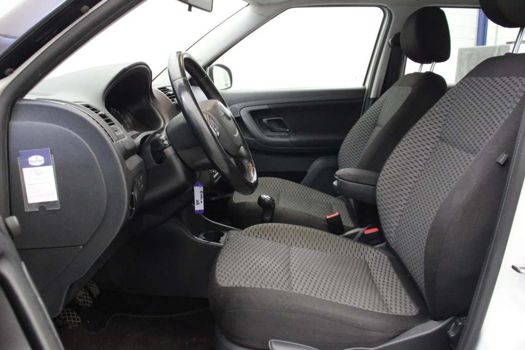 Hoofdafbeelding Škoda Fabia