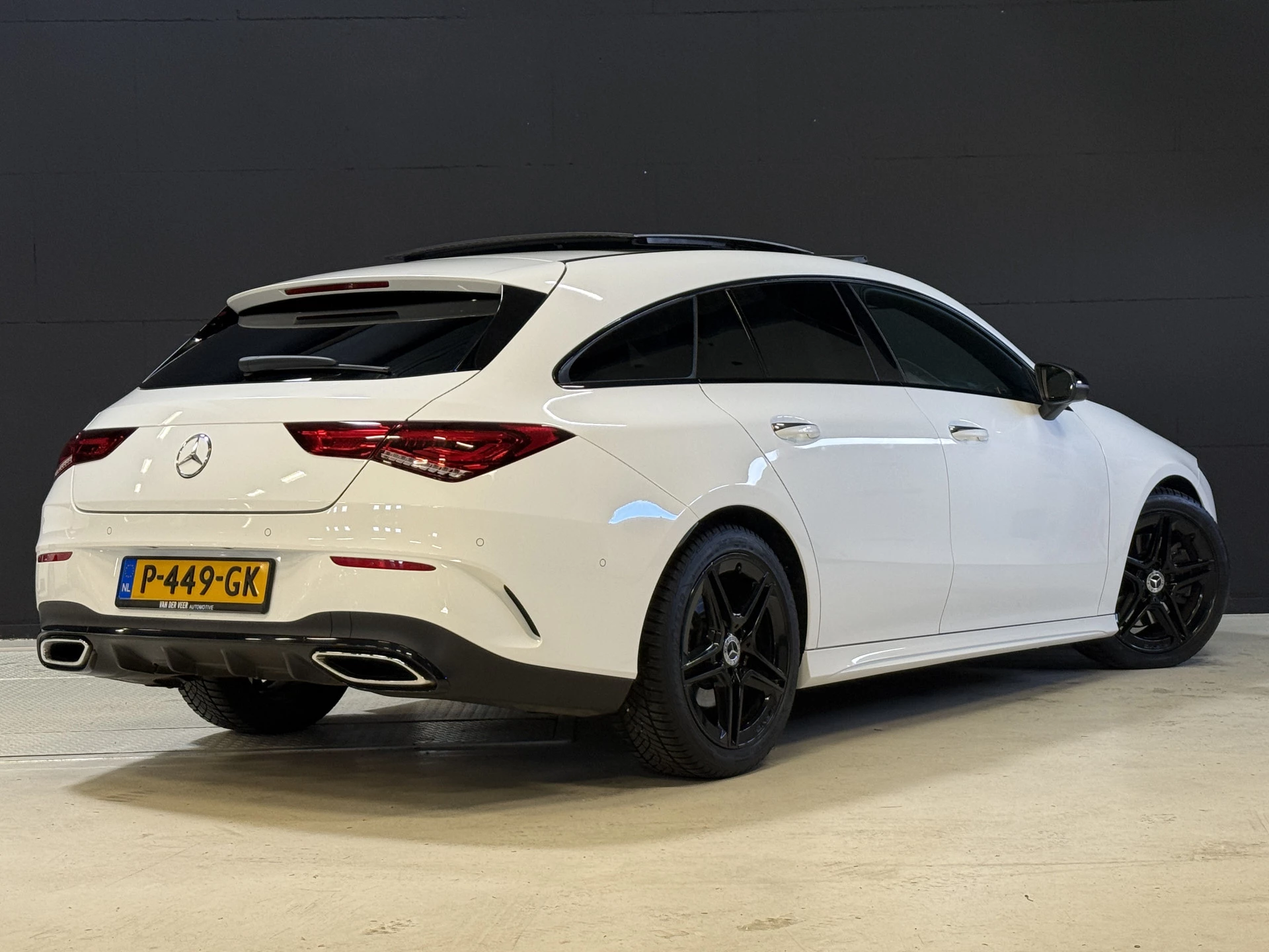 Hoofdafbeelding Mercedes-Benz CLA