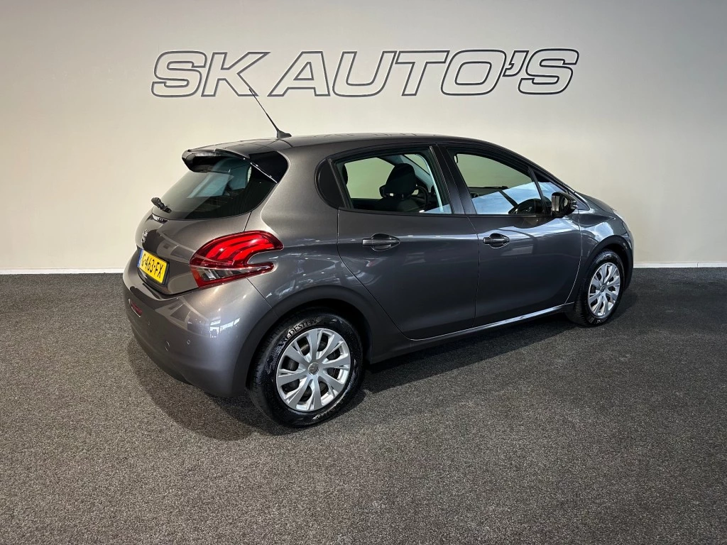 Hoofdafbeelding Peugeot 208
