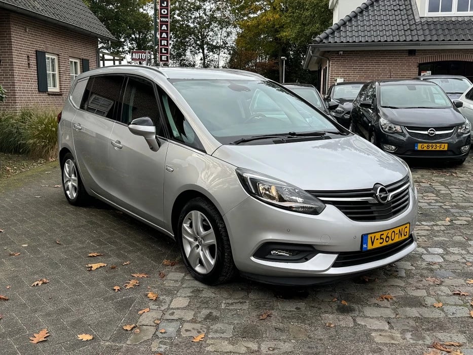 Hoofdafbeelding Opel Zafira