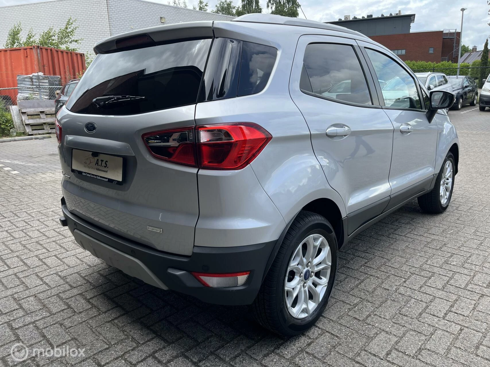 Hoofdafbeelding Ford EcoSport
