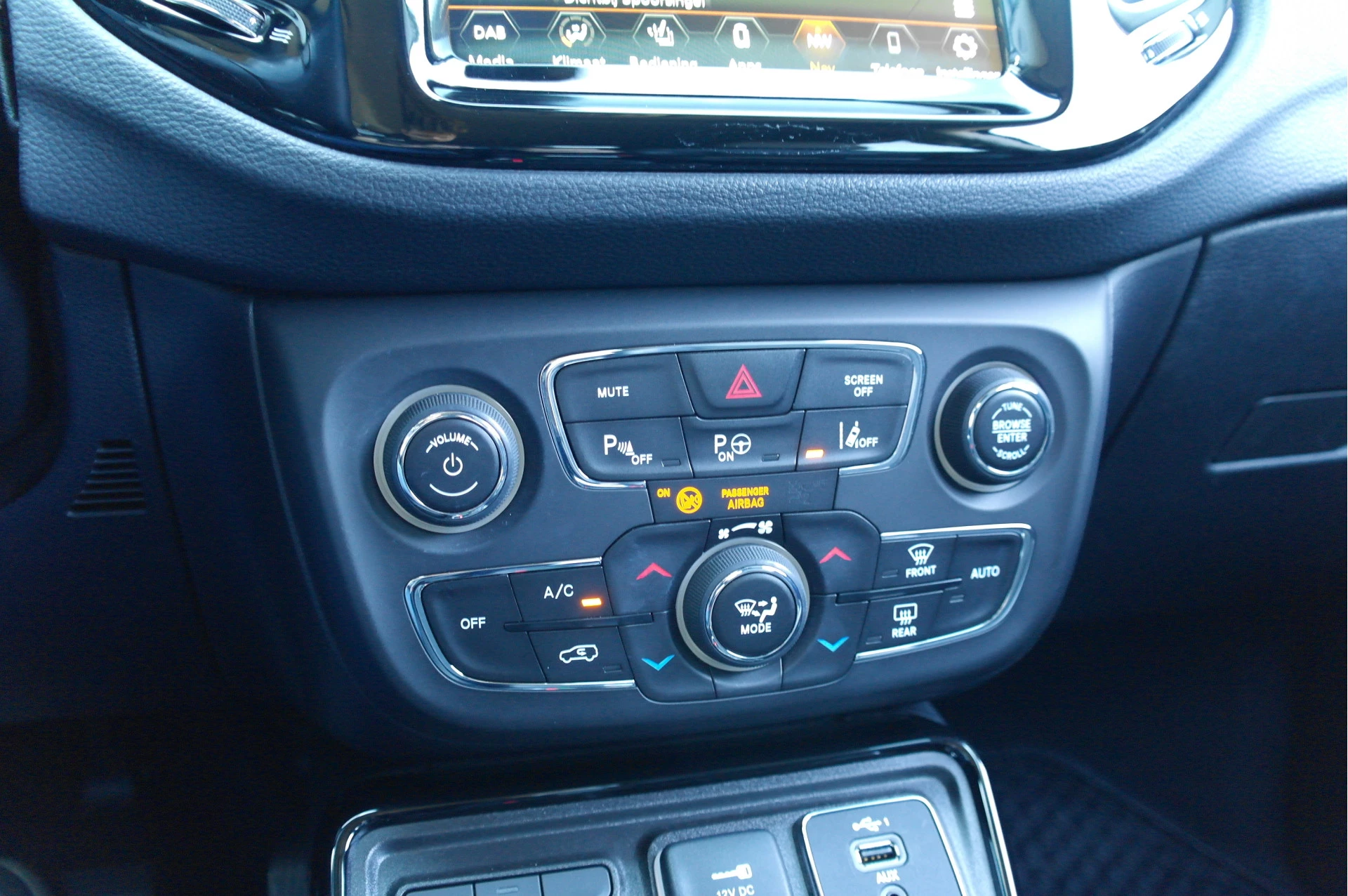 Hoofdafbeelding Jeep Compass