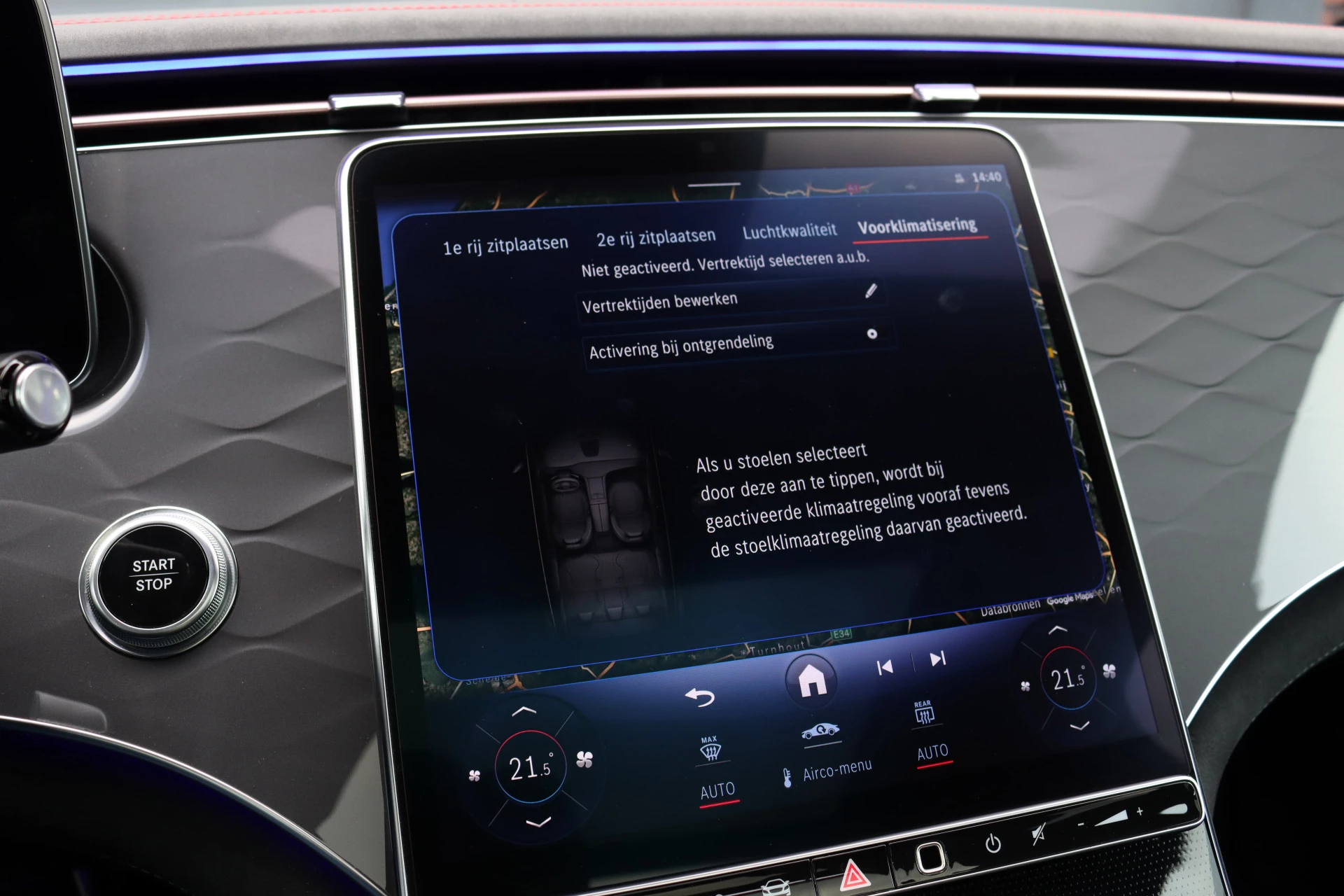 Hoofdafbeelding Mercedes-Benz EQE