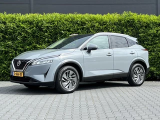 Nissan Qashqai 1.3 MHEV Xtronic ACENTA, PANORAMADAK, NAVIGATIE, CLIMATE CONTROL, CRUISE CONTROL, LANE ASSIST, KEYLESS, DODEHOEK, DAB, LED, LICHTMETAAL 17"