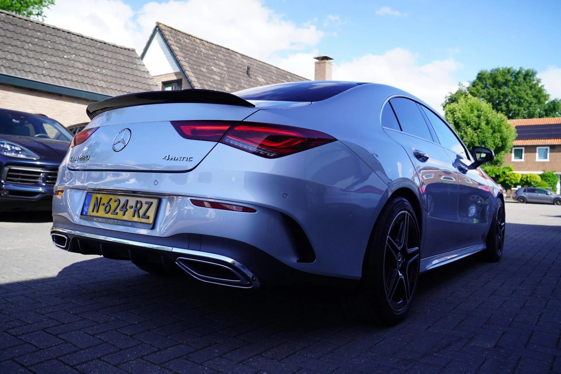 Hoofdafbeelding Mercedes-Benz CLA