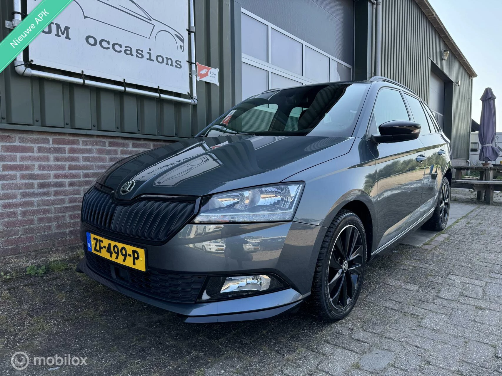 Hoofdafbeelding Škoda Fabia