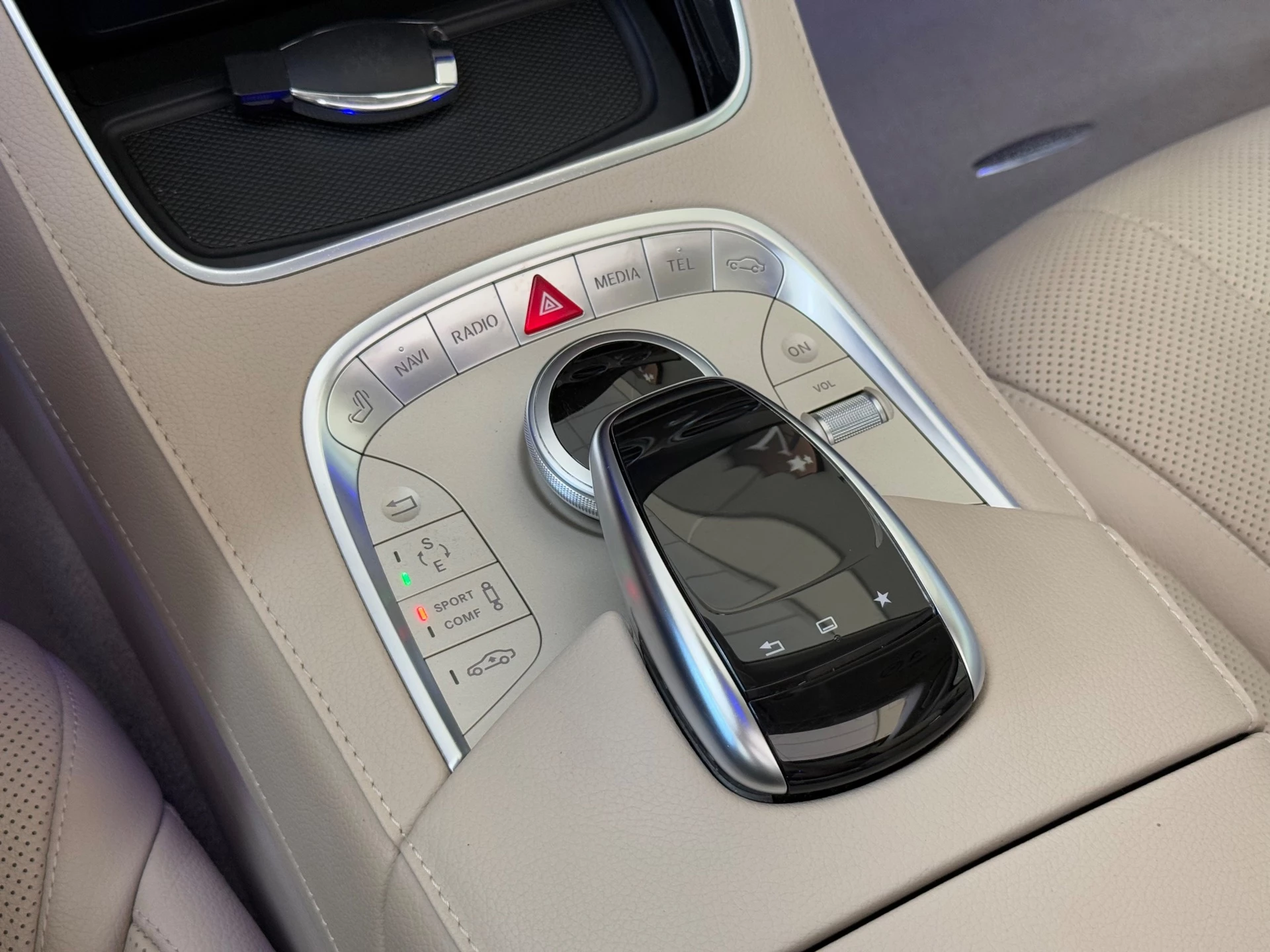 Hoofdafbeelding Mercedes-Benz S-Klasse