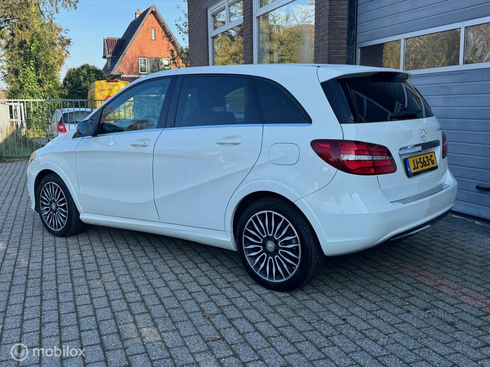 Hoofdafbeelding Mercedes-Benz B-Klasse