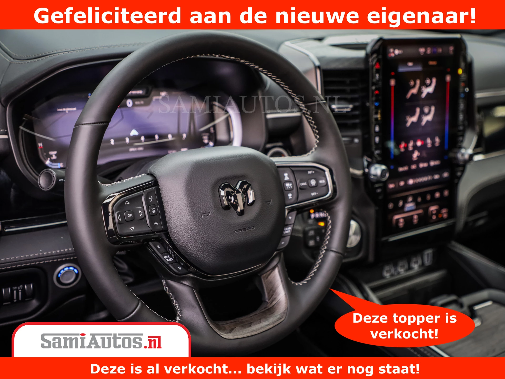 Hoofdafbeelding Dodge Ram 1500