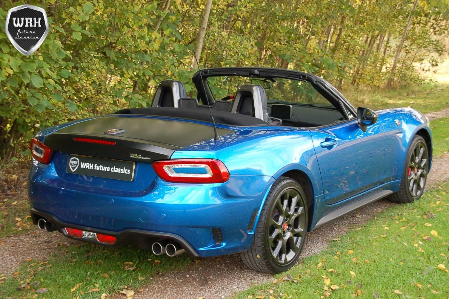 Hoofdafbeelding Abarth 124 Spider