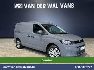 Volkswagen Caddy Cargo Maxi 1.5 TSI 115pk Automaat Benzine motor L2H1 Fabrieksgarantie Euro6 Airco | Camera | Apple Carplay | Bumper in de kleur Cruisecontrol, Android Auto, Zijdeur