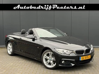 BMW 4 Serie Cabrio 420i M Sport Aut. Leder Navi prof. Xenon Cruise NL-auto