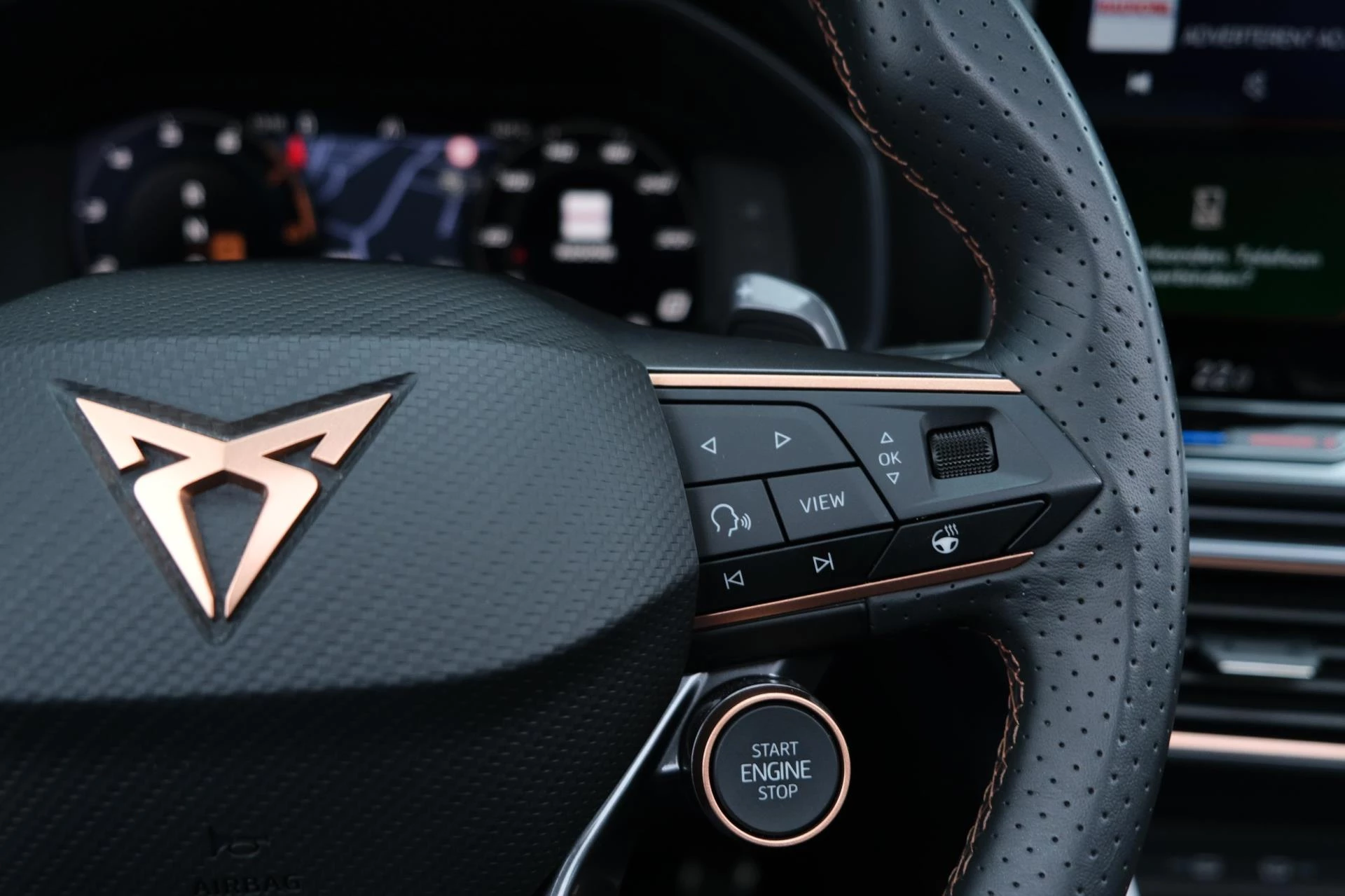 Hoofdafbeelding CUPRA Leon Sportstourer