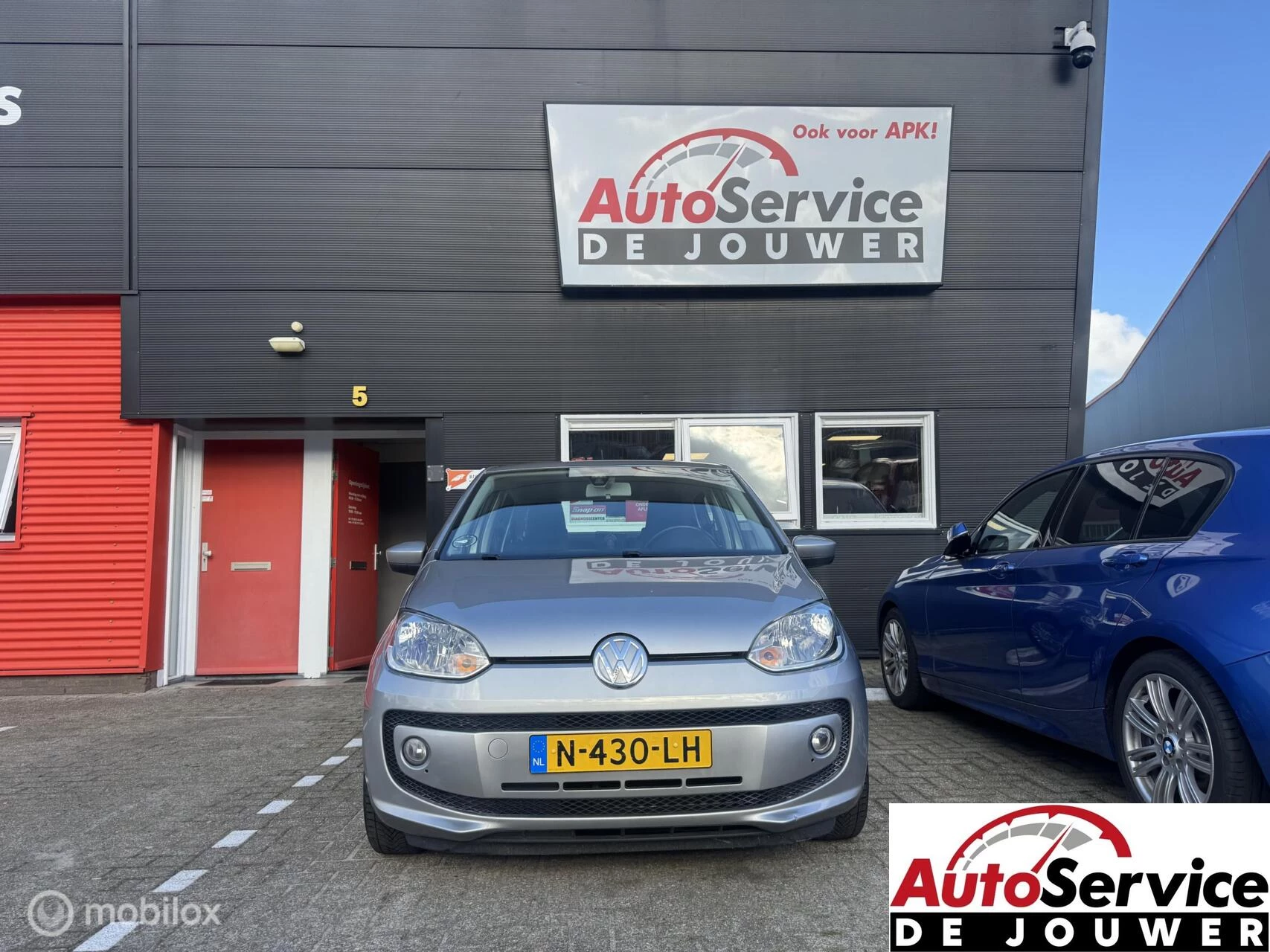 Hoofdafbeelding Volkswagen up!
