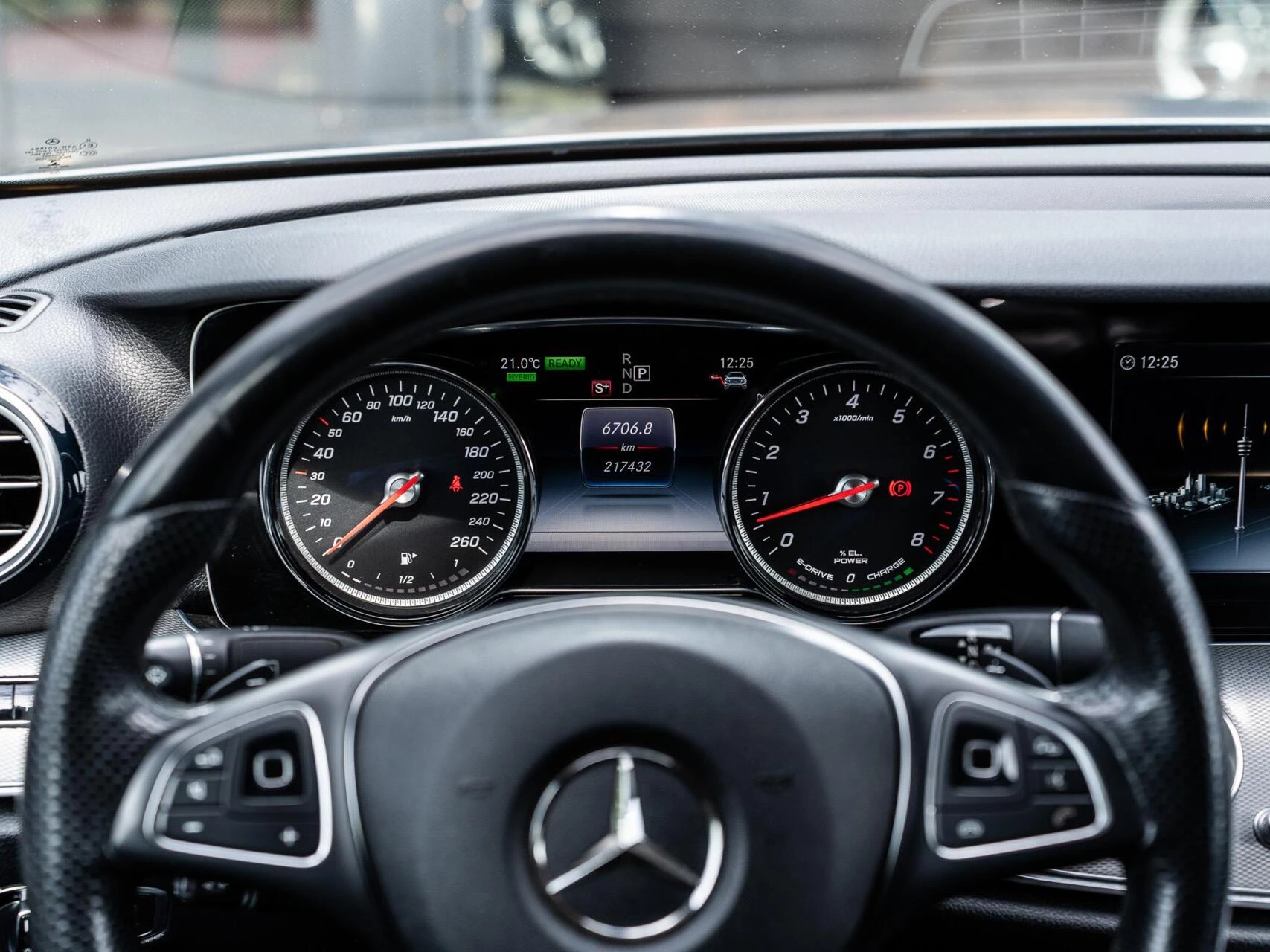 Hoofdafbeelding Mercedes-Benz E-Klasse