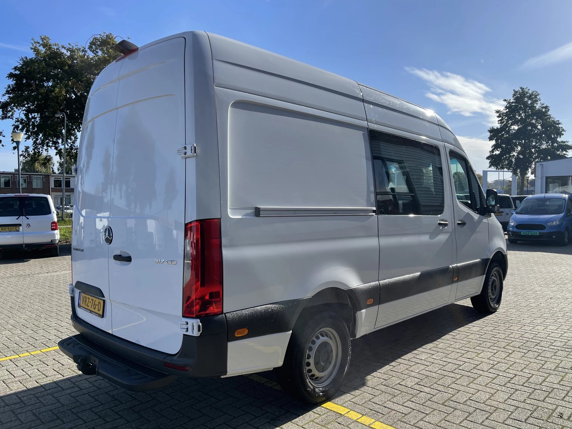 Hoofdafbeelding Mercedes-Benz Sprinter