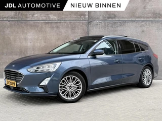 Ford Focus Wagon 1.0 EcoBoost Titanium Business | Trekhaak | Panoramadak  | Automaat | HUD | B&O | Adaptieve cruise | 1ste Eigenaar |