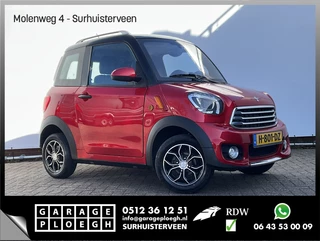 Aixam today sunshine M2 Carplay Navigatie Camera Parksens