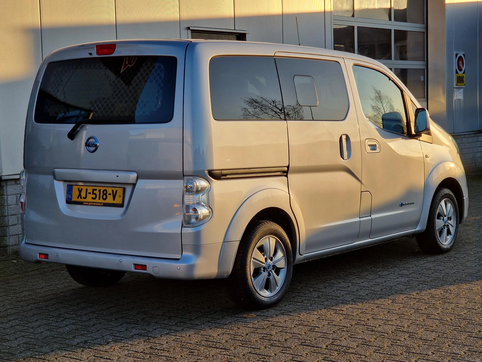 Hoofdafbeelding Nissan e-NV200