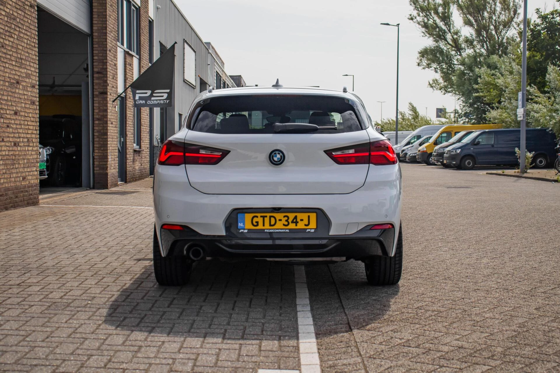 Hoofdafbeelding BMW X2