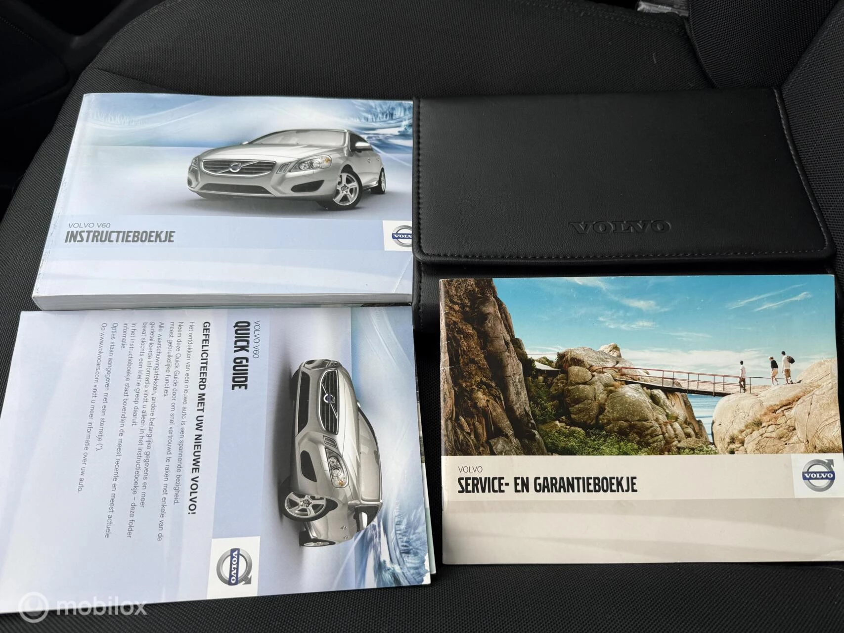 Hoofdafbeelding Volvo V60