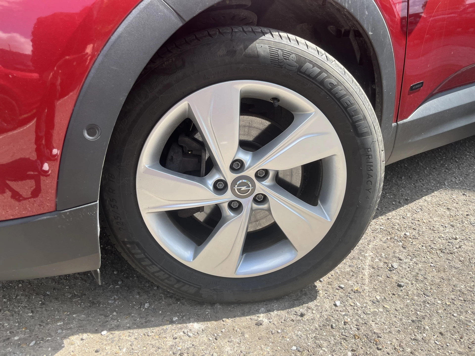 Hoofdafbeelding Opel Grandland X