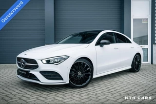 Mercedes CLA-klasse 180 AMG-Line |Pano|Sfeer|Camera|Line|Stoelverwarming