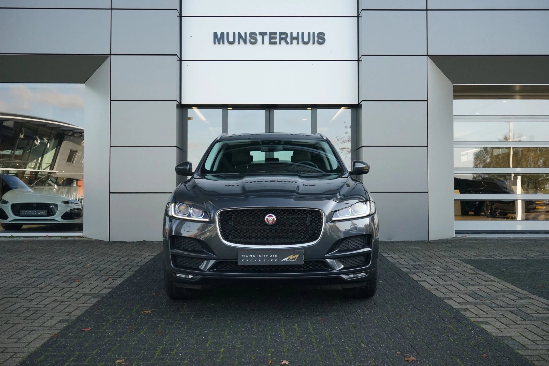 Hoofdafbeelding Jaguar F-PACE