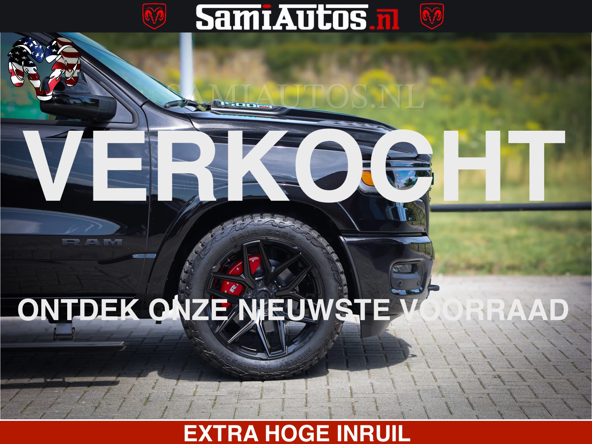 Hoofdafbeelding Dodge Ram 1500