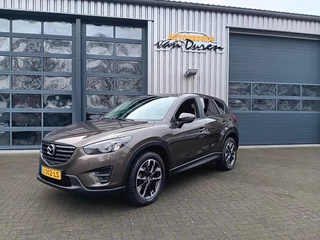 Mazda CX-5 2.0 165pk GT-M Leder Navi Clima/Cruise AUR-Camera PDC v+a 19' Trekhaak