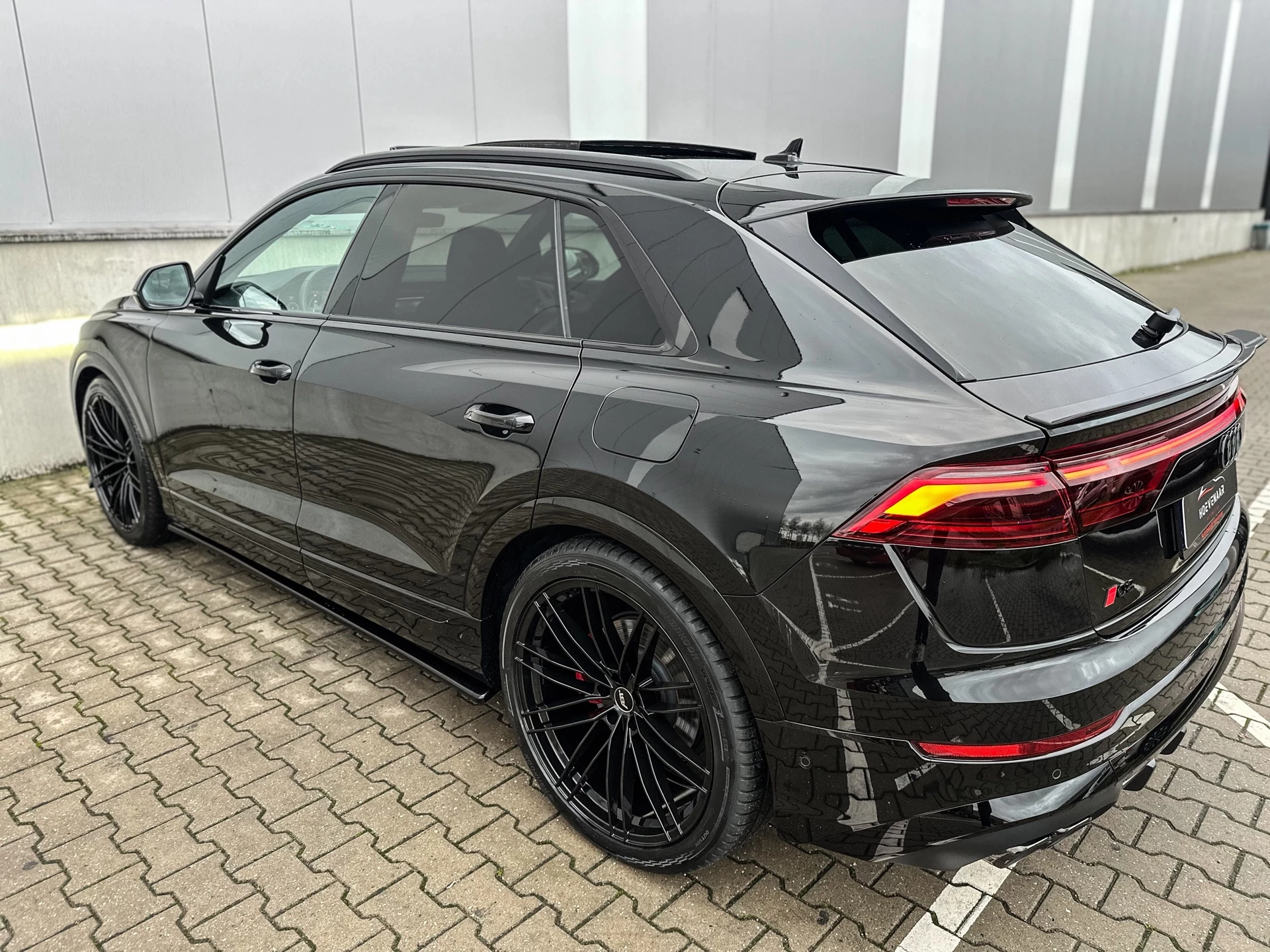 Hoofdafbeelding Audi Q8