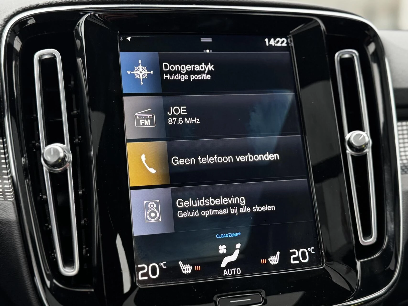 Hoofdafbeelding Volvo XC40