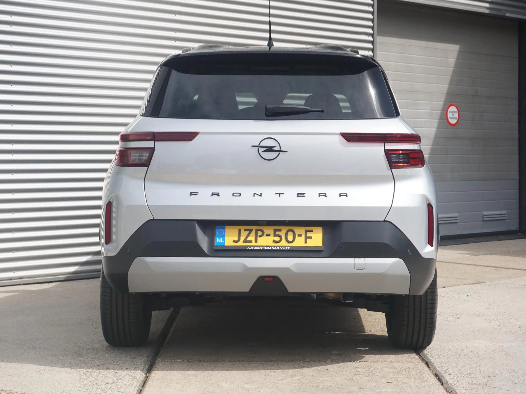 Hoofdafbeelding Opel Frontera
