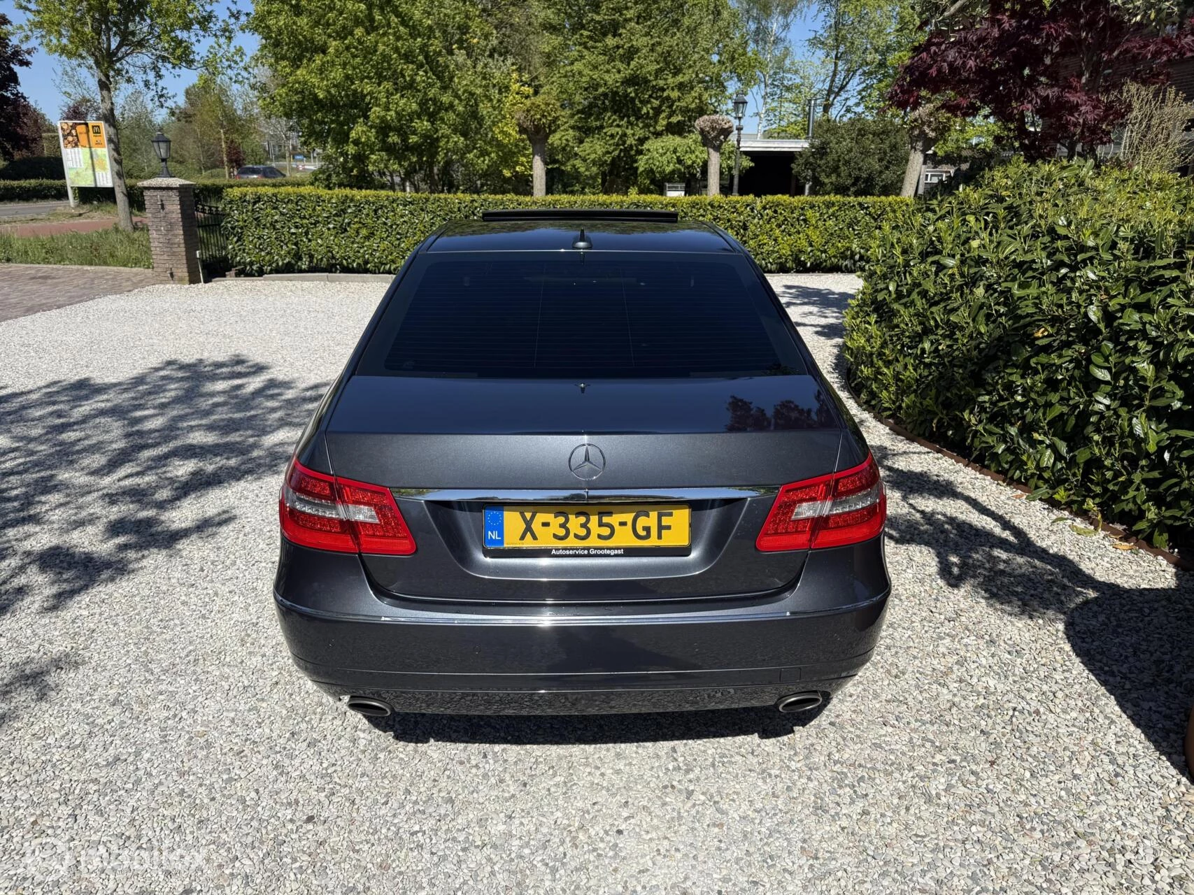 Hoofdafbeelding Mercedes-Benz E-Klasse