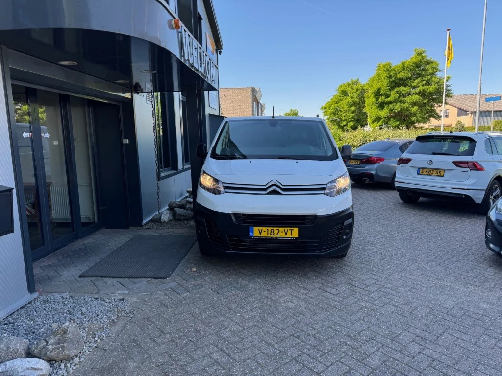 Hoofdafbeelding Citroën Jumpy