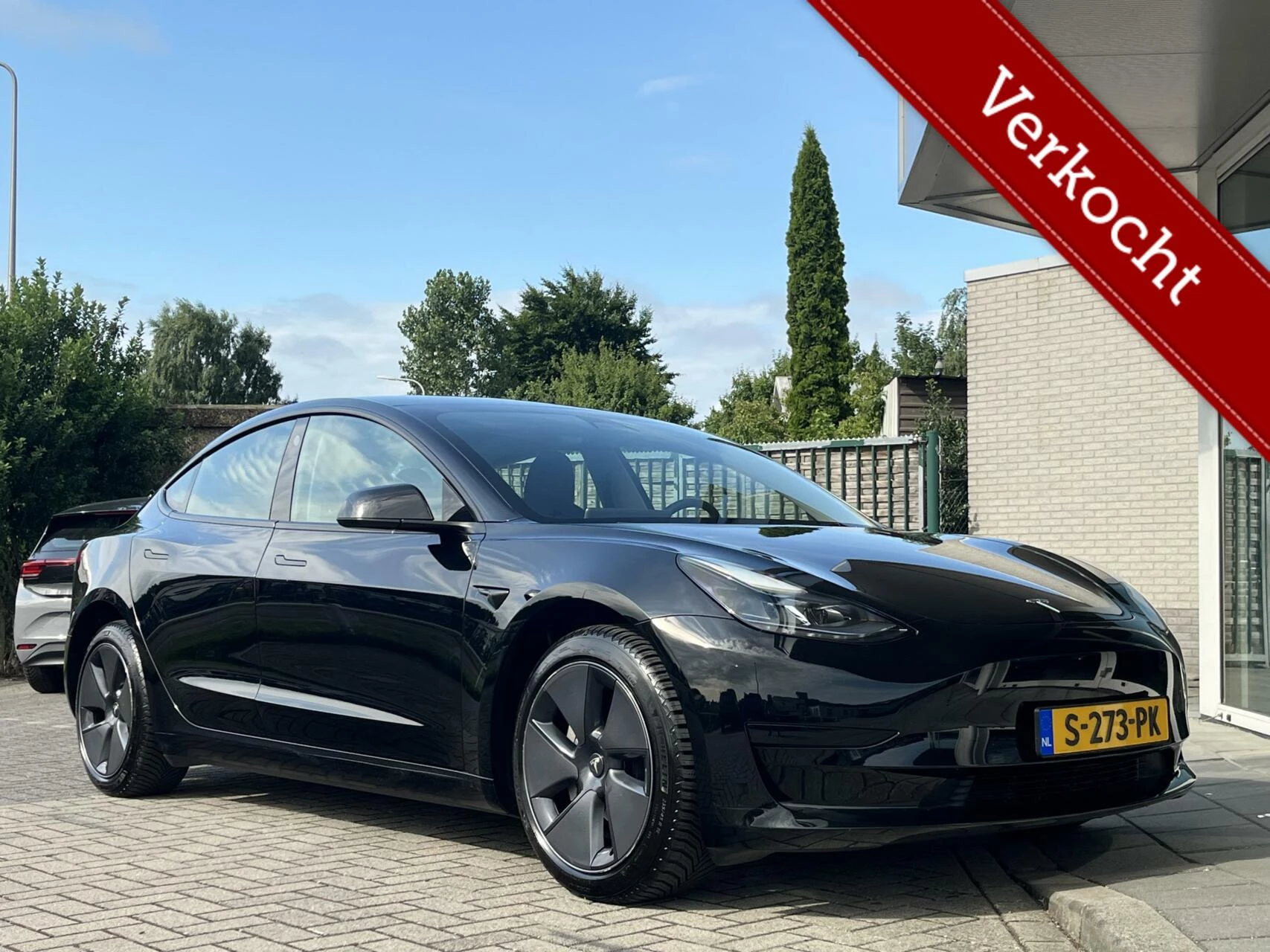 Hoofdafbeelding Tesla Model 3