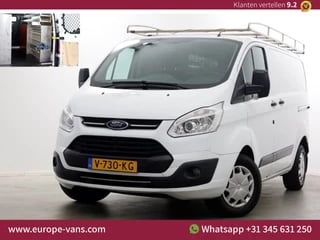 Ford Transit Custom 2.0 TDCI E6 L1H1 Trend Airco/Navi/Camera/Inrichting/2x Schuifdeur 11-2017