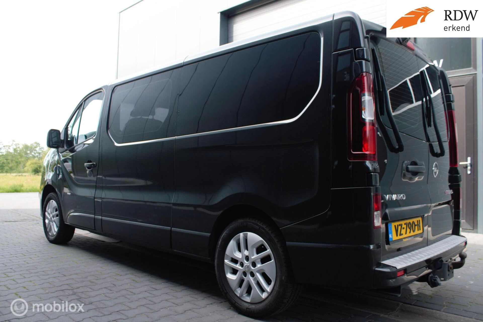 Hoofdafbeelding Opel Vivaro