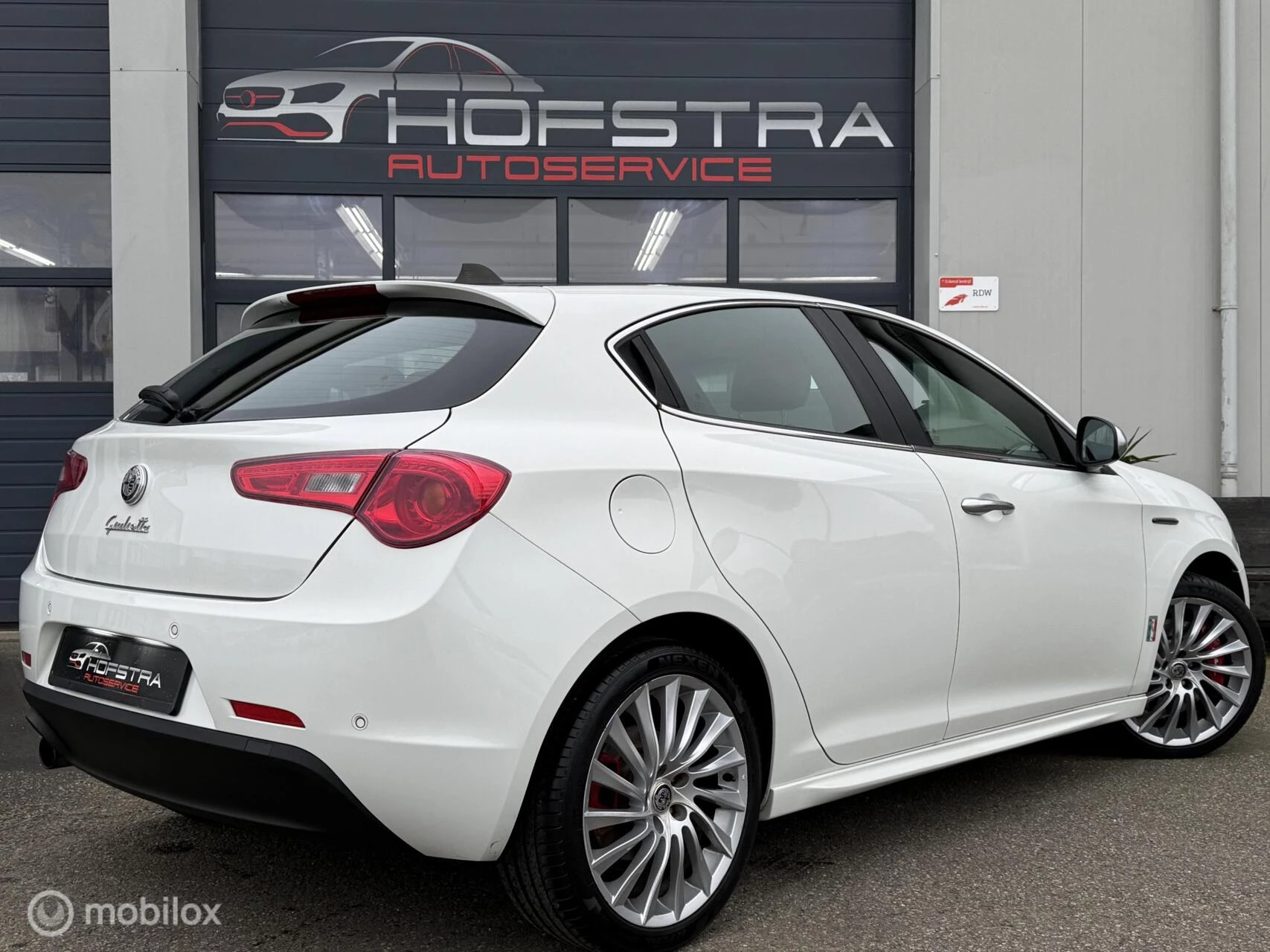 Hoofdafbeelding Alfa Romeo Giulietta