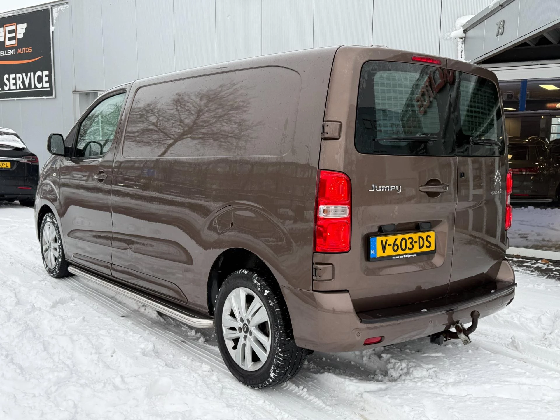 Hoofdafbeelding Citroën Jumpy