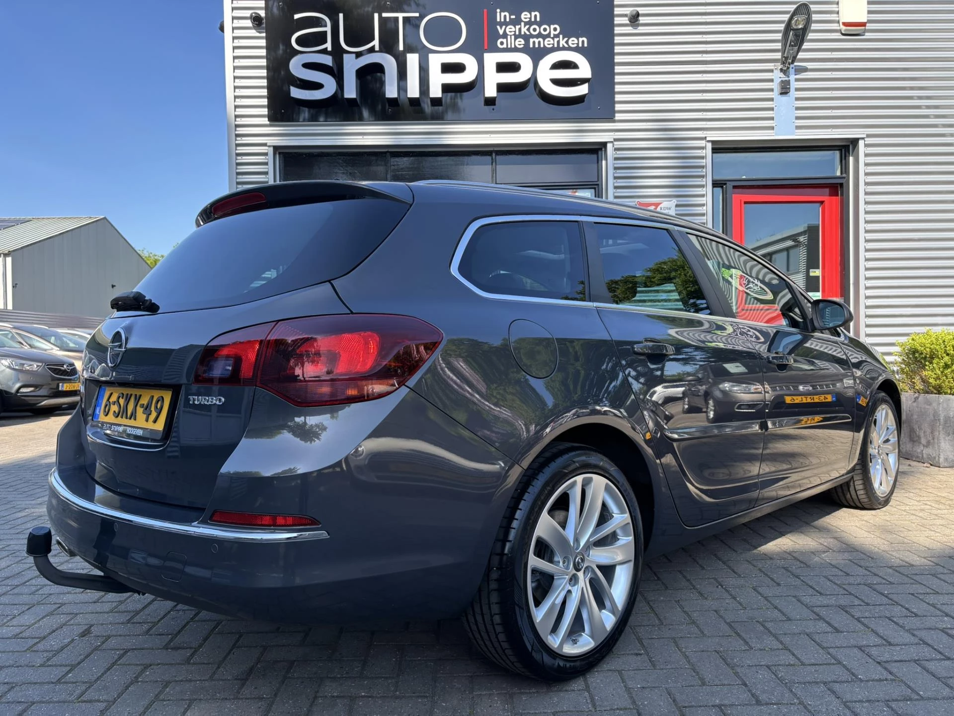 Hoofdafbeelding Opel Astra