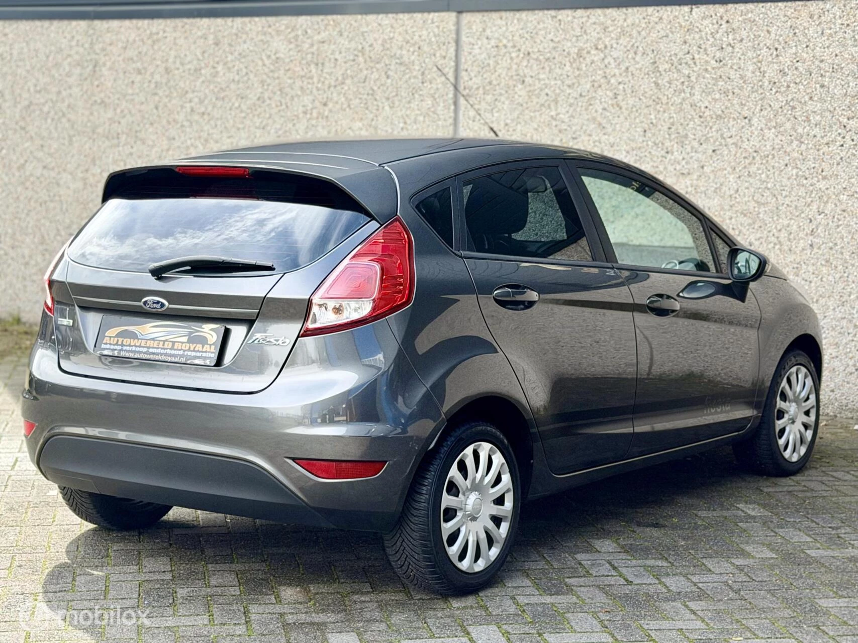 Hoofdafbeelding Ford Fiesta