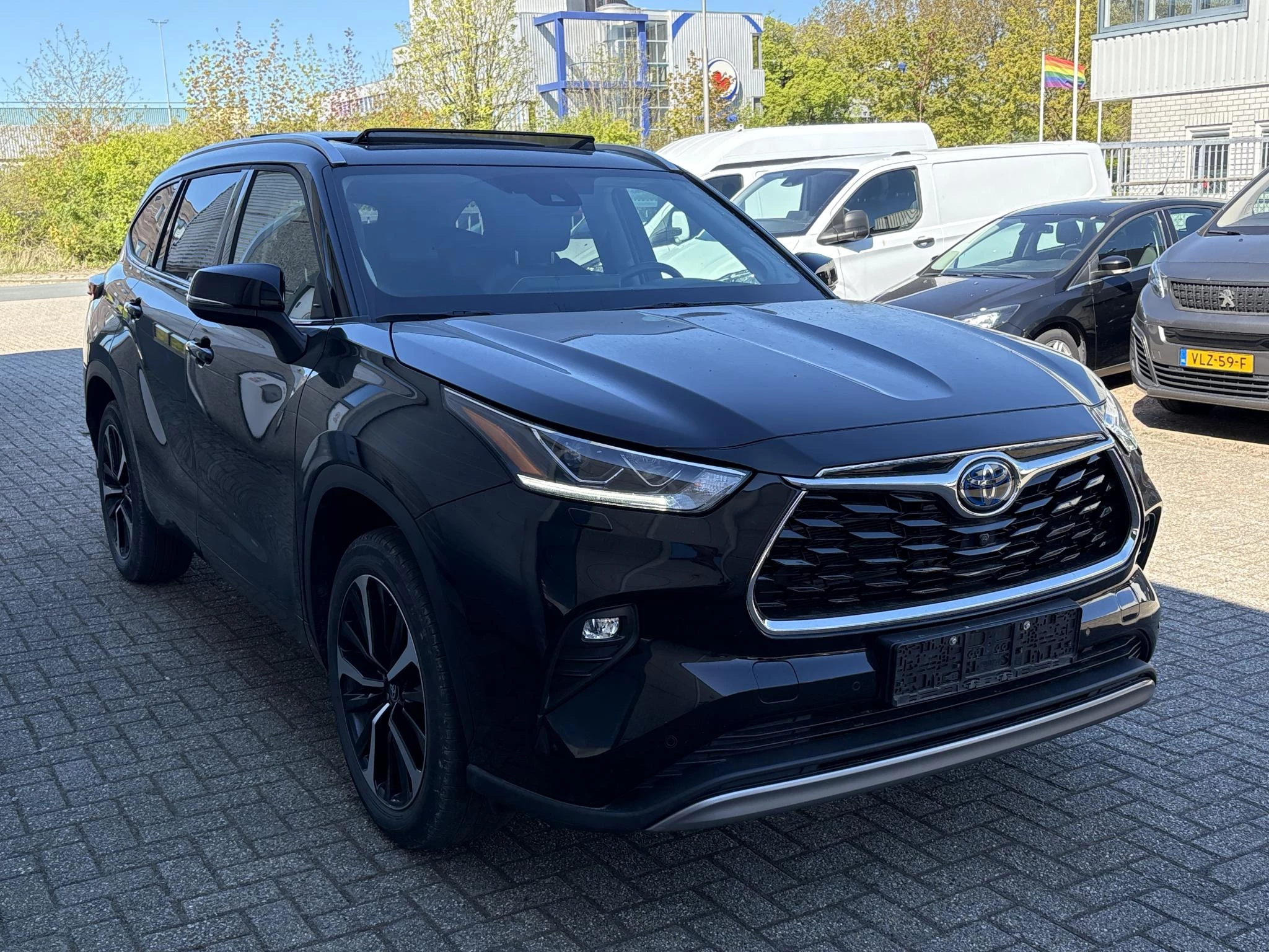 Hoofdafbeelding Toyota Highlander