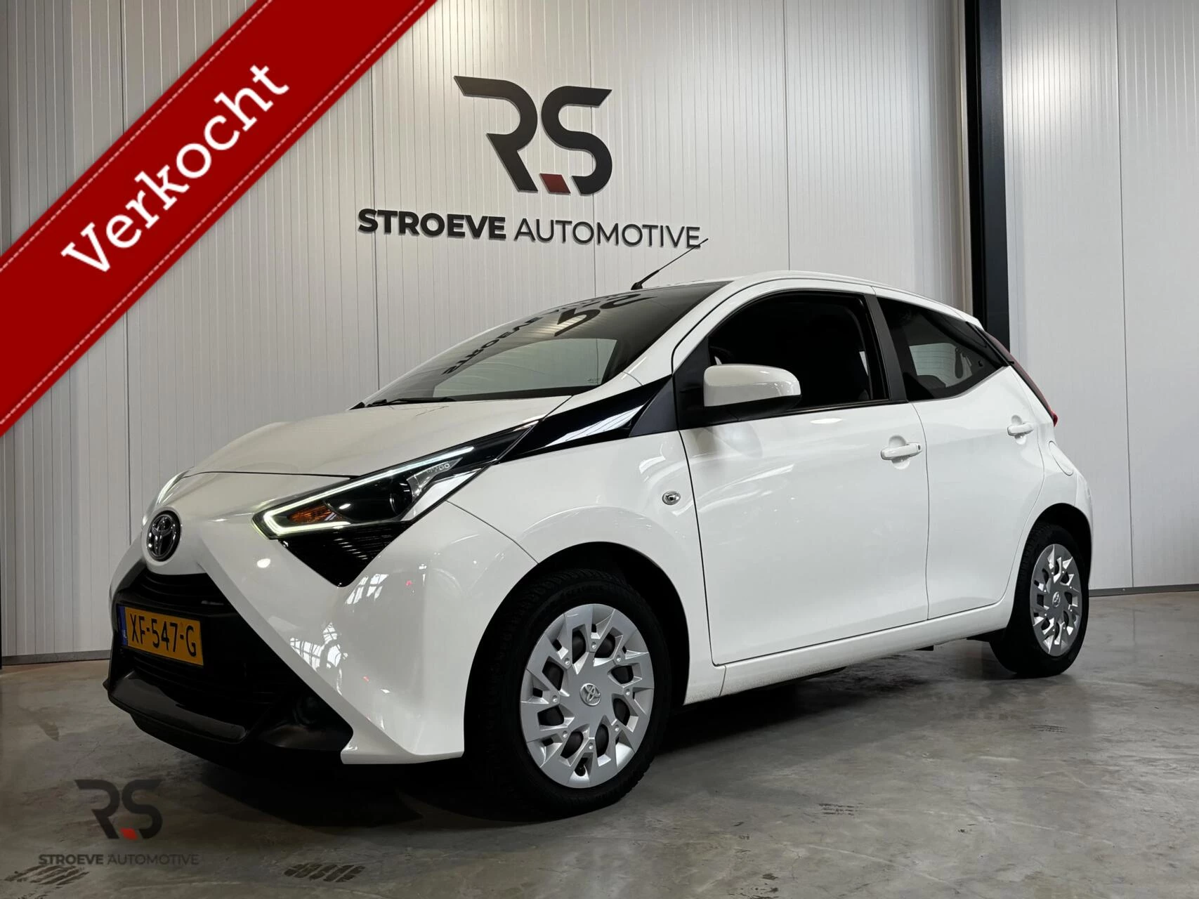 Hoofdafbeelding Toyota Aygo