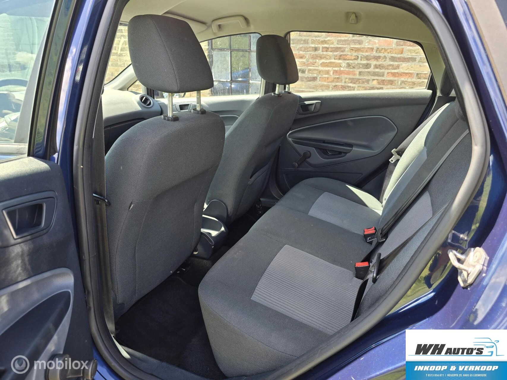 Hoofdafbeelding Ford Fiesta