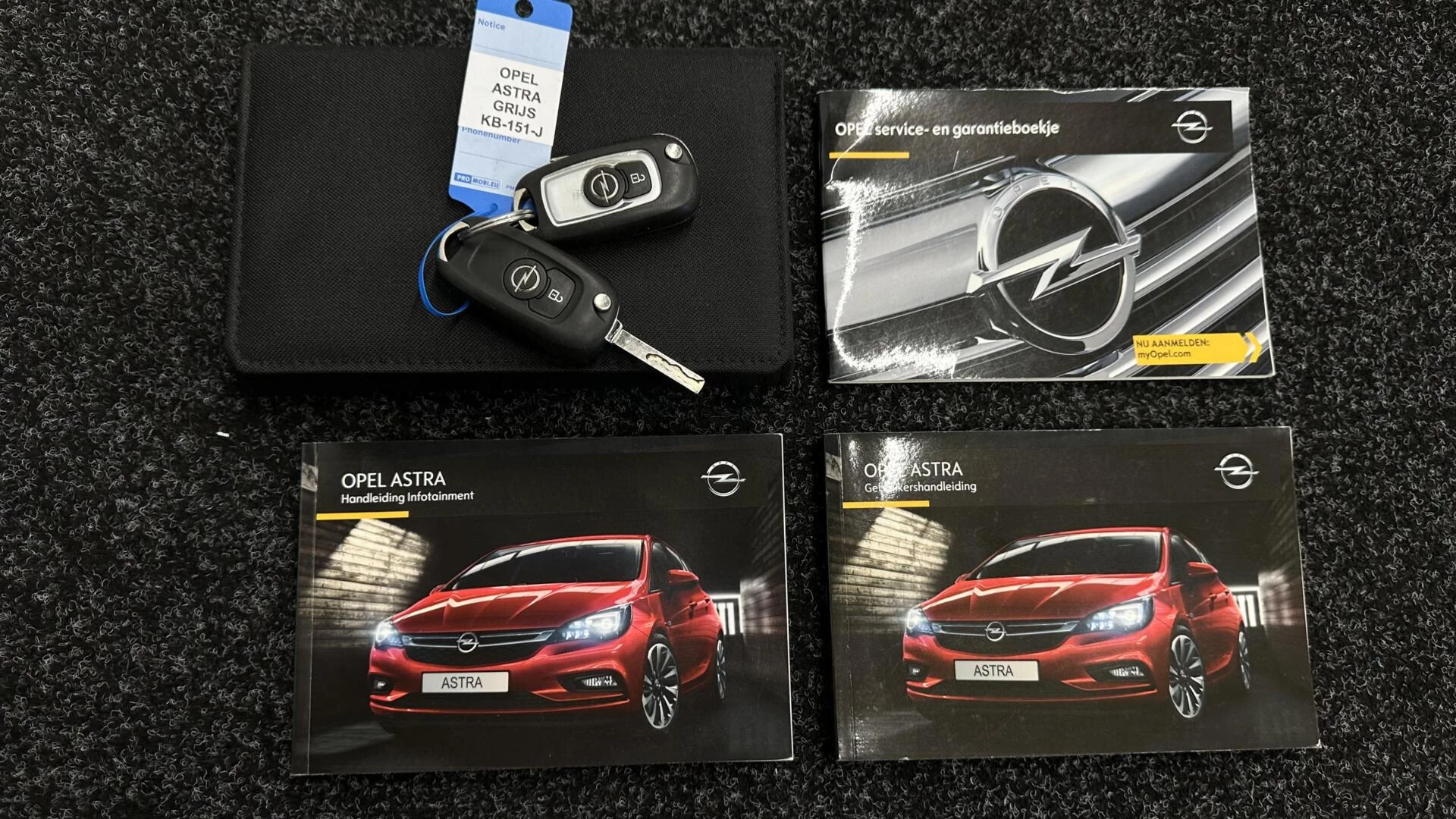 Hoofdafbeelding Opel Astra