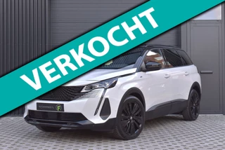 Peugeot 5008 1.2 PureTech GT Black Pack 7-Persoons | PANO | LEDER | 1 EIG | DEALER | ACC | CAMERA | CARPLAY | SFEER