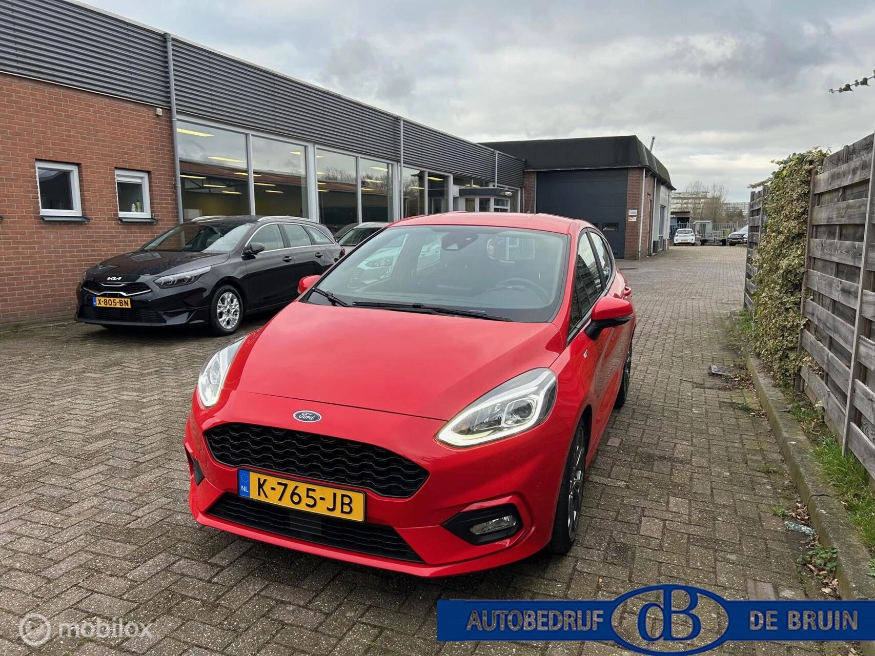 Hoofdafbeelding Ford Fiesta